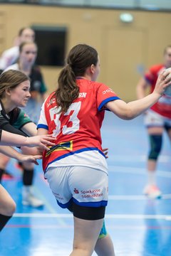 Bild 313 - wBJ HC Quickborn - HSG Tills Loew. : Ergebnis: 19:20